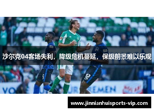 沙尔克04客场失利，降级危机蔓延，保级前景难以乐观