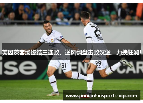 美因茨客场终结三连败，逆风翻盘击败汉堡，力挽狂澜！